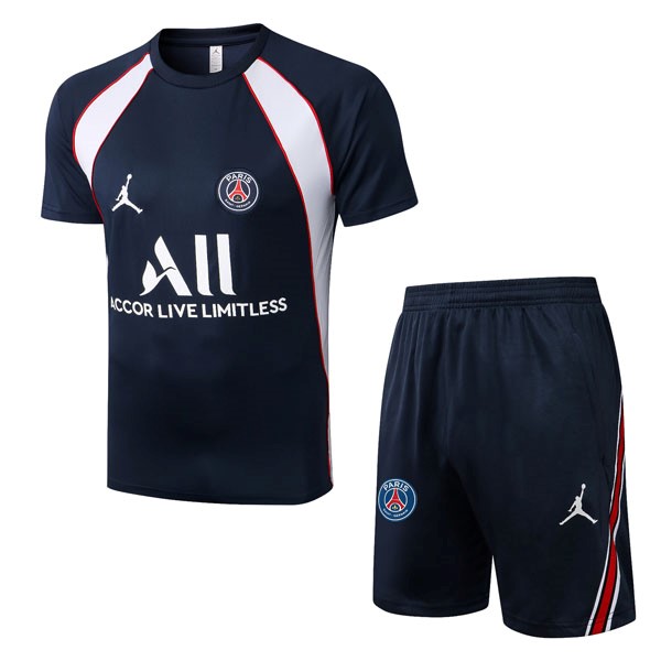 Camiseta Entrenamiento PSG Conjunto Completo 2022/23 Azul 3